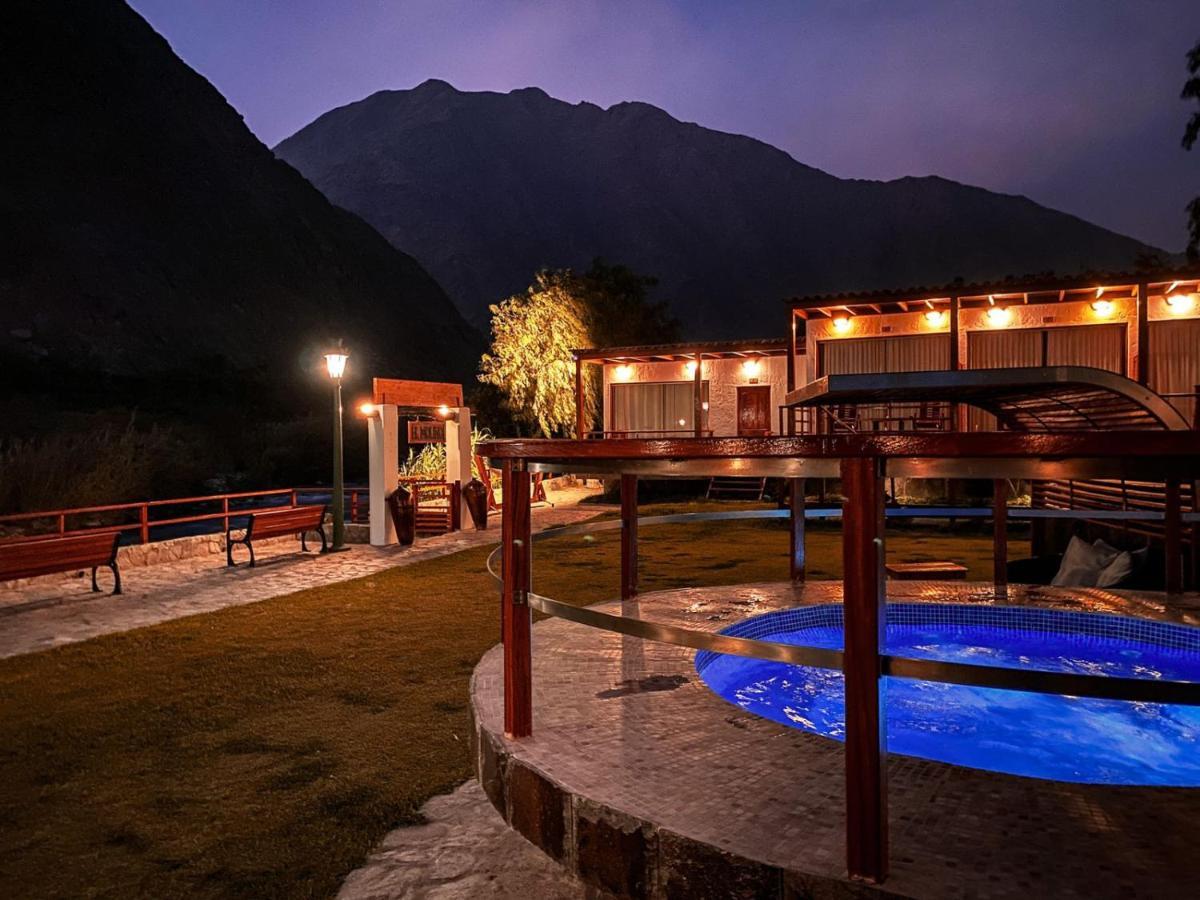 El Molino Hotel y Restaurant Lunahuaná Exterior foto