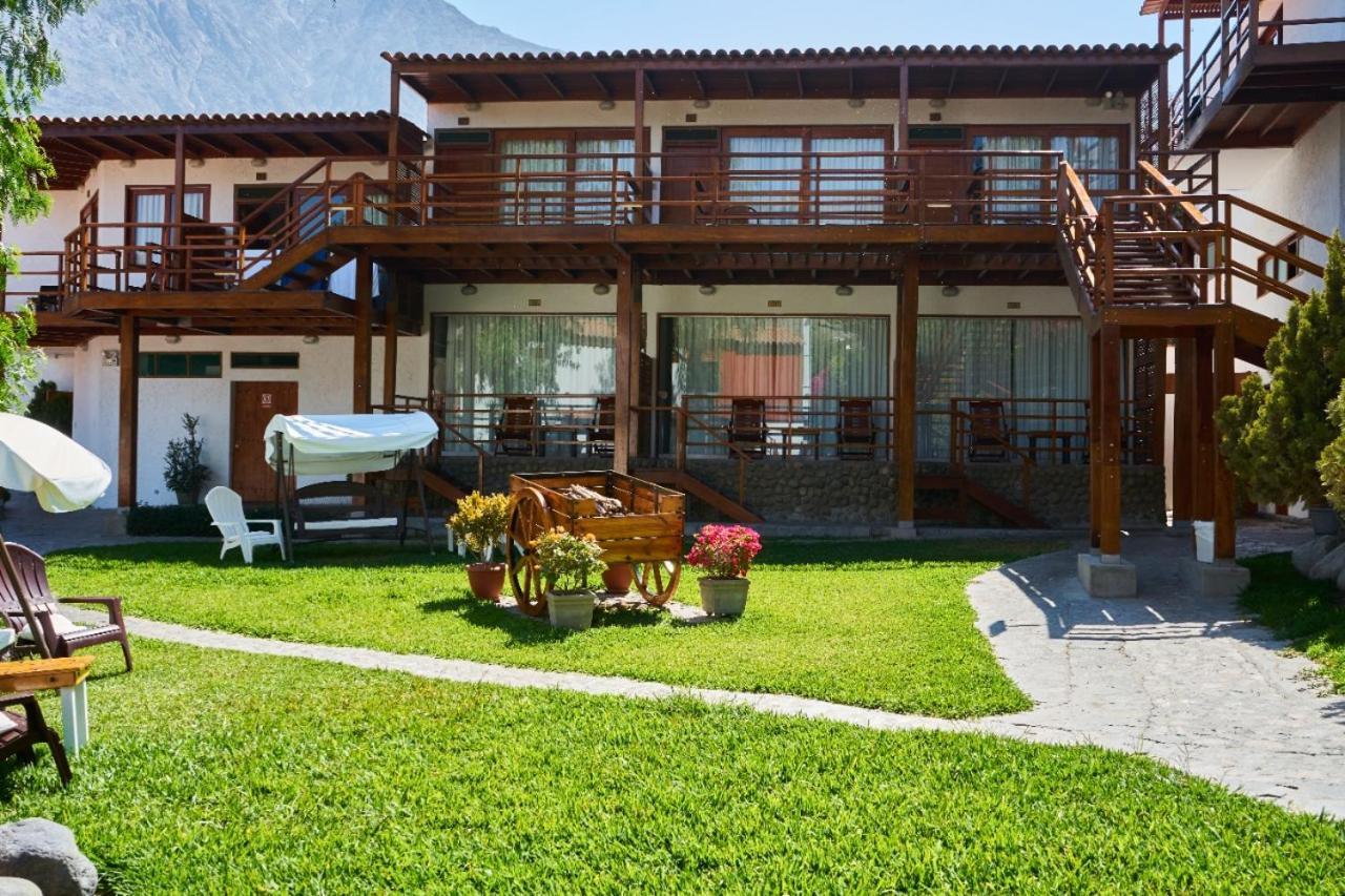 El Molino Hotel y Restaurant Lunahuaná Exterior foto