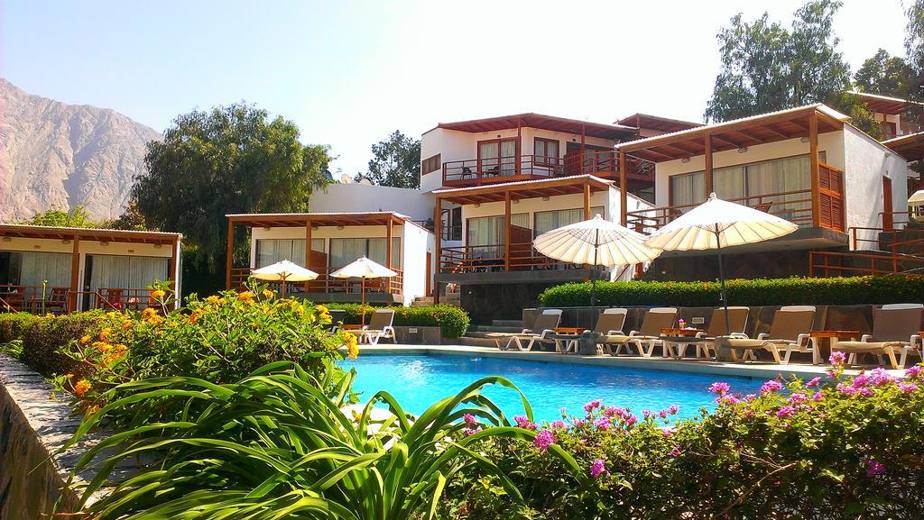 El Molino Hotel y Restaurant Lunahuaná Exterior foto