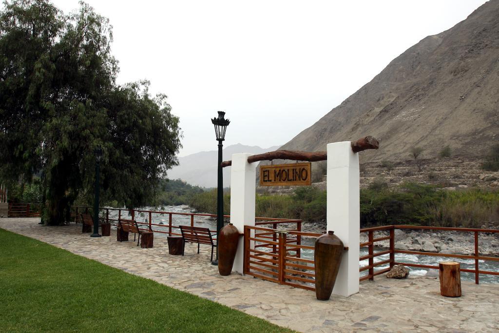 El Molino Hotel y Restaurant Lunahuaná Exterior foto