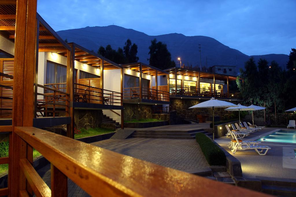 El Molino Hotel y Restaurant Lunahuaná Exterior foto
