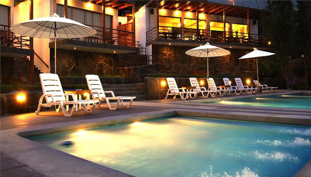 El Molino Hotel y Restaurant Lunahuaná Exterior foto
