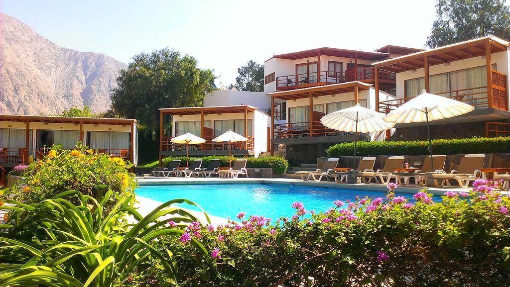 El Molino Hotel y Restaurant Lunahuaná Exterior foto