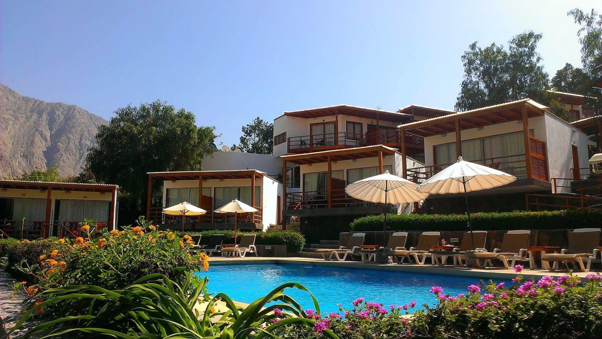 El Molino Hotel y Restaurant Lunahuaná Exterior foto