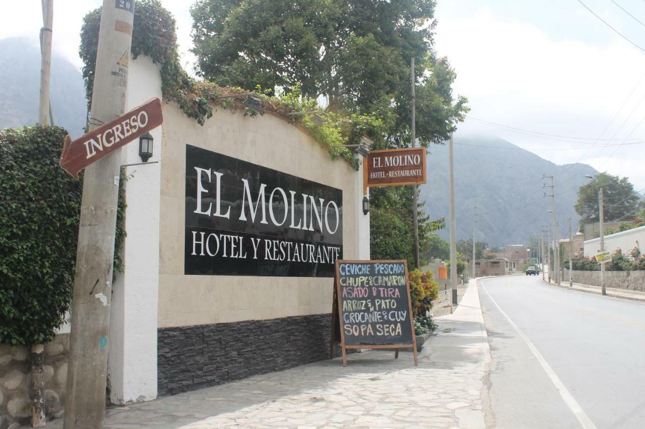 El Molino Hotel y Restaurant Lunahuaná Exterior foto