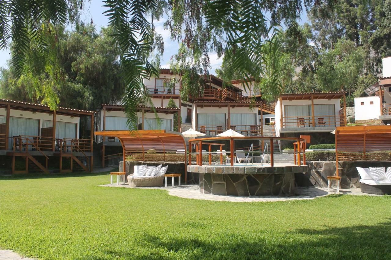 El Molino Hotel y Restaurant Lunahuaná Exterior foto